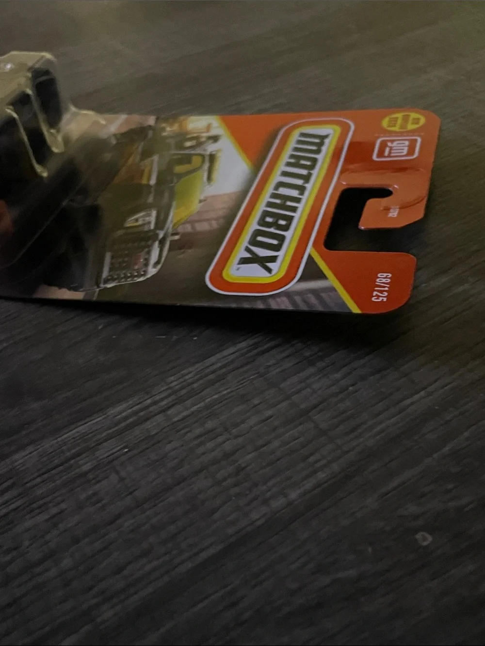 Tow Truck Matchbox 2024 GMC Sierra 3500 Wrecker Toy Truck - Black & Yellow